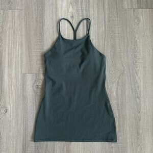 Lululemon Green tank size 4